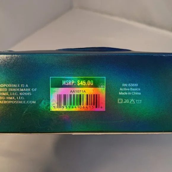 Aeropostale Contour Fit A-Shirts 4 Pack - Picture 5 of 5